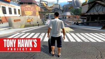 Tony Hawk's Project 8 Xbox 360