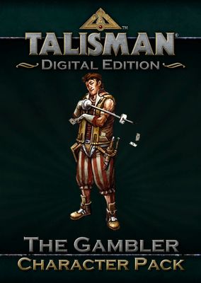 Talisman - Character Pack #6 - Gambler (DLC) Key cover