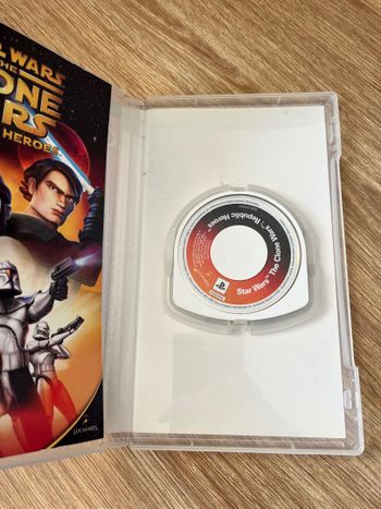 STAR WARS: The Clone Wars - Republic Heroes PSP