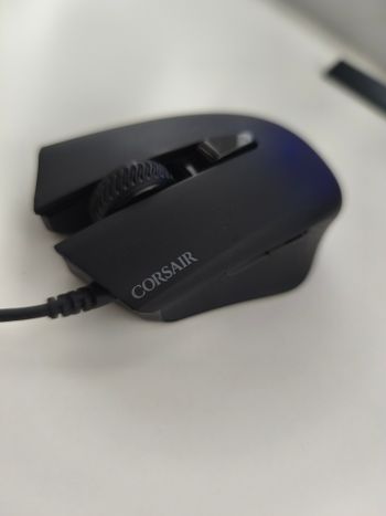 Modecom Volcano Lanparty RGB Klaviatura ir CORSAIR HARPOON RGB PRO