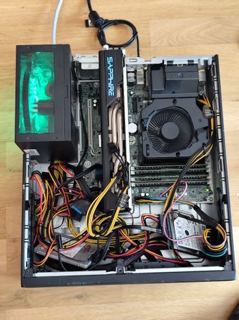 i5-6500/32GB RAM/RX570 8GB GPU/180GB SSD/750GB HDD/600W PSU