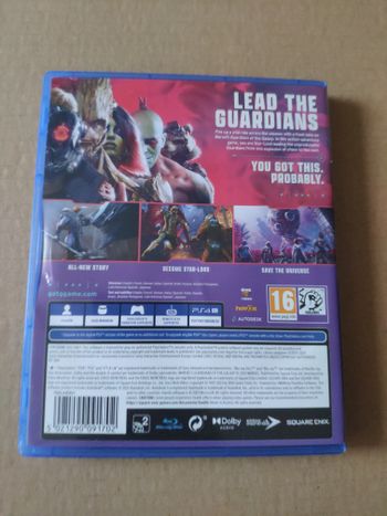 Marvel's Guardians of the Galaxy PlayStation 4