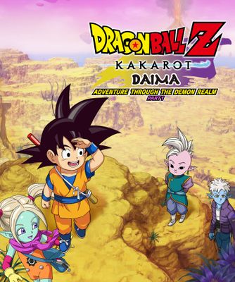 DRAGON BALL Z: KAKAROT - DAIMA - Adventure Through The Demon Realm PART 1 (DLC) cover