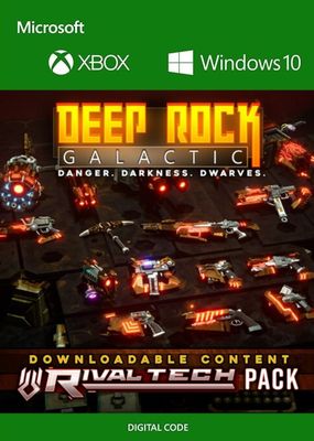 Deep Rock Galactic - Rival Tech Pack (DLC) cover