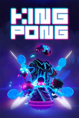 KING PONG game cover