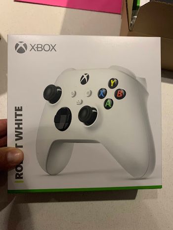 Mando xbox blanco