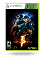 Resident Evil 5 Xbox 360