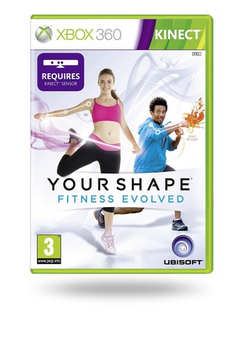 Your Shape: Fitness Evolved Xbox 360