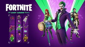 Fortnite: The Last Laugh Bundle PlayStation 4