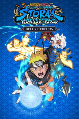 NARUTO X BORUTO Ultimate Ninja Storm Connections - Deluxe Edition cover