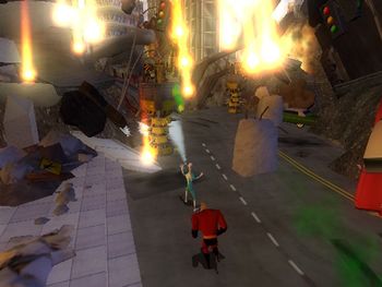 The Incredibles: Rise of the Underminer PlayStation 2