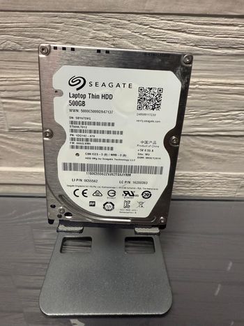 Seagate Momentus 5400.6 500 GB HDD Storage