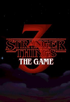Stranger Things 3: The Game game cover