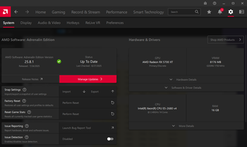 Greitas žaidimų kompiuteris