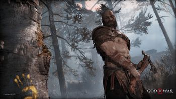 Capa God of War PC