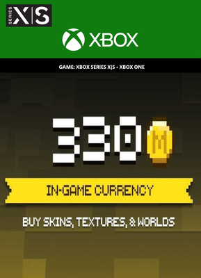 Minecraft: Minecoins Pack: 330 Coins Código de XBOX LIVE GLOBAL