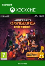 Buy Minecraft Dungeons: Hero Edition (Xbox One) Xbox Live Key GLOBAL