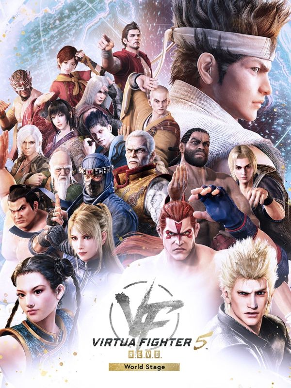 Get Virtual Fighter 5 R.E.V.O. World Stage for free