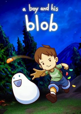 A Boy and His Blob