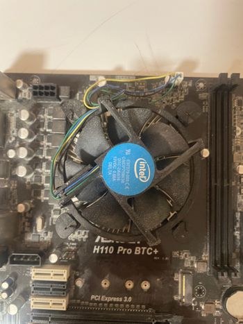 Asrock H110 Pro BTC+