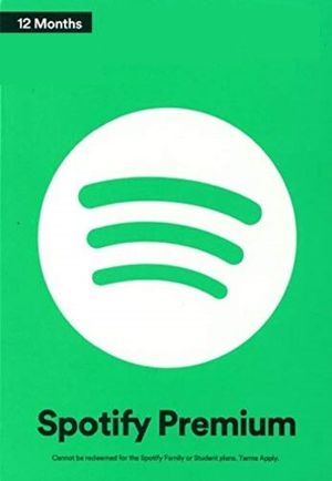 Spotify Premium 12 Month Key EGYPT