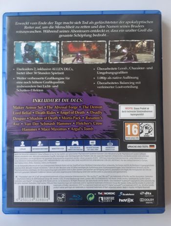 Buy Darksiders PlayStation 4 (4 dalys)