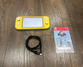 Nintendo Switch Lite, Yellow, 32GB/Naujas žaidimas