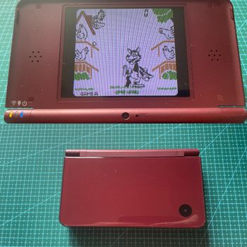 Nintendo DSi XL 100 žaidimų + emuliatoriai