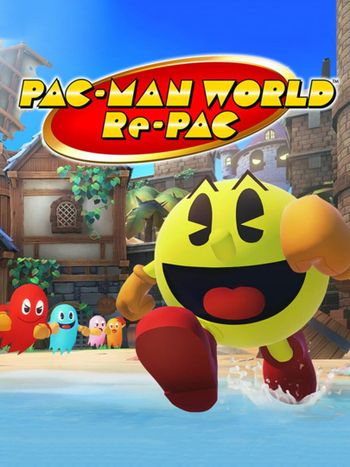 PAC-MAN WORLD Re-PAC Nintendo Switch