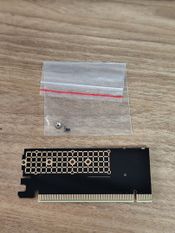 m.2 NVMe į PCIe X16 adapteris 