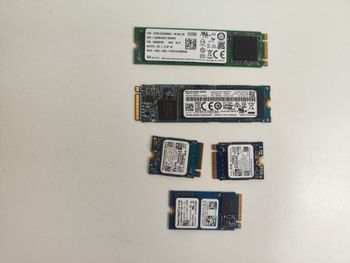 SSD 5 vnt. m.2