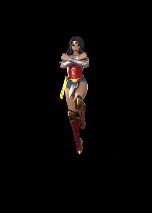 Fortnite - Wonder Woman Outfit (DLC) Epic Games Key GLOBAL