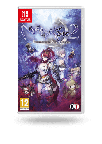Nights of Azure 2: Bride of the New Moon Nintendo Switch