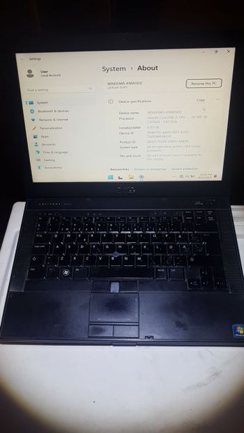 dell latitude e6410. legendinis amzinas dellas.