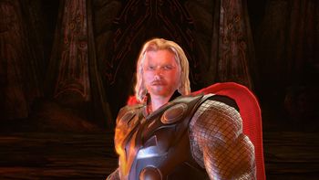 Thor: God of Thunder (Thor - Dieu du Tonnerre) Wii