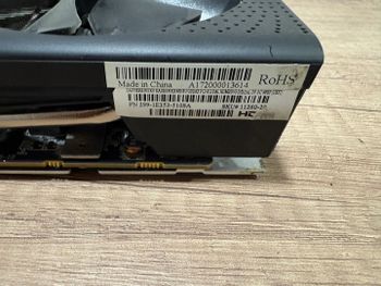 Sapphire Radeon RX 480 8 GB 1202-1306 Mhz PCIe x16 GPU