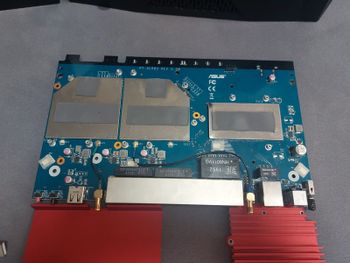 Redeem Didelis asus rt-ac88U dalių ir wifi modulių rinkinys – DIY, modifikacijom
