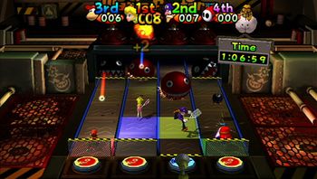 Mario Power Tennis Wii