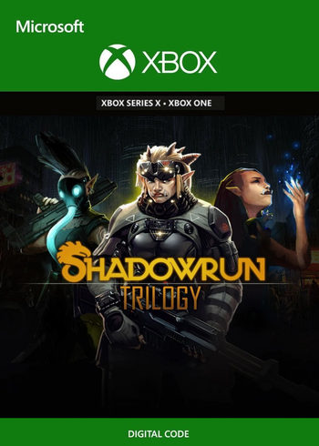 Shadowrun Trilogy Xbox Live Key TURKEY