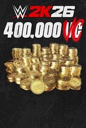 WWE 2K26: 400,000 Virtual Currency Pack cover