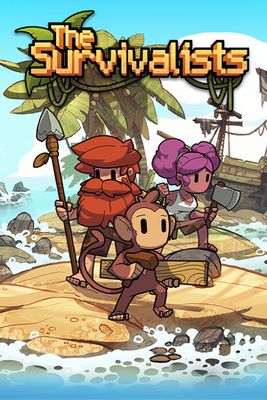 The Survivalists - Digital Artbook game cover