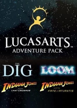LucasArts Adventure Pack cover