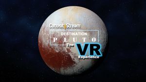 Destination: Pluto The VR Experience