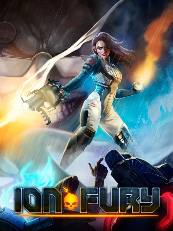 Get Ion Fury for free and enjoy the retro action
