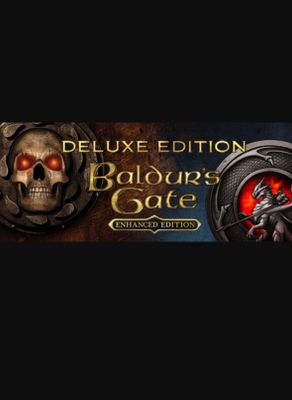 Baldur’s Gate: Deluxe Edition game cover