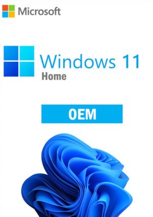 Microsoft Windows 11 OEM Home Key (Clean Install Only - No Upgrade) GLOBAL