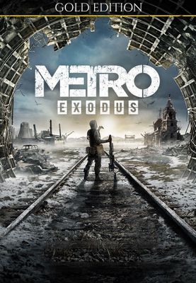 Metro Exodus - Gold Edition key cover