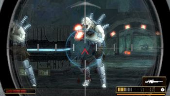Resistance: Retribution PSP
