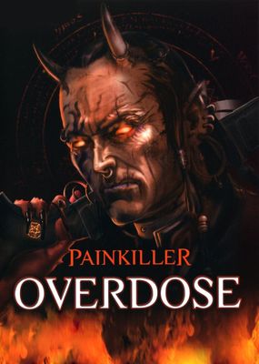 Painkiller: Overdose cover