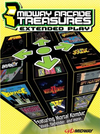 Midway Arcade Treasures Extended Play PSP